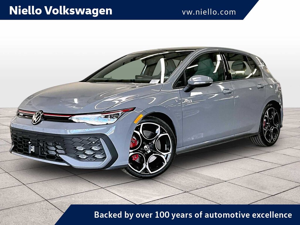 New 2026 Volkswagen Golf GTI Autobahn 2.0T DSG