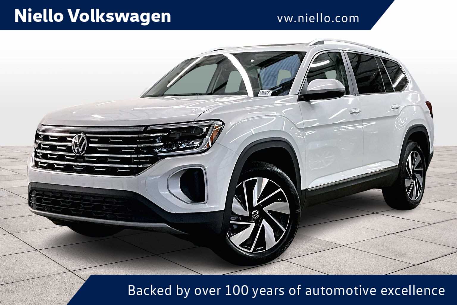 2026 Volkswagen Atlas SEL's photo