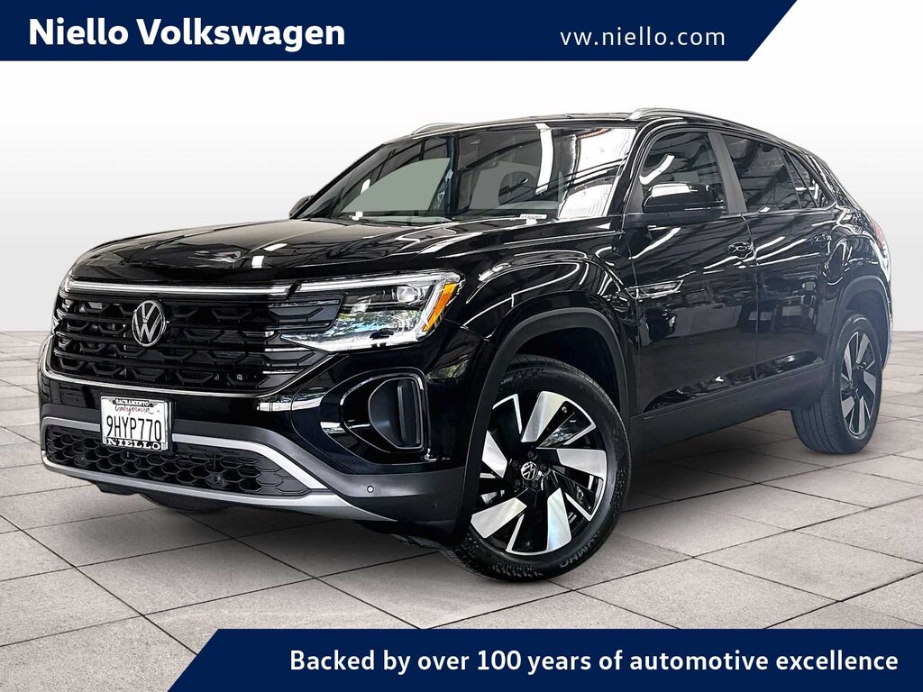 Used 2024 Volkswagen Atlas Cross Sport 2.0T SE w/Technology 4MOTION
