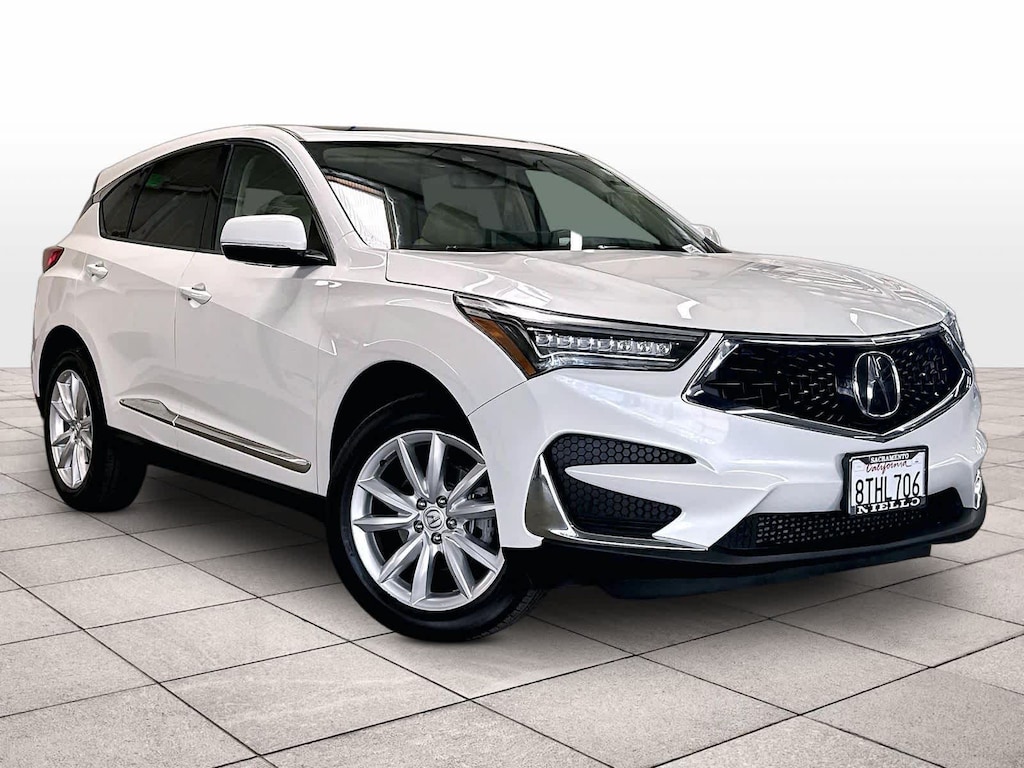 Used 2021 Acura RDX FWD