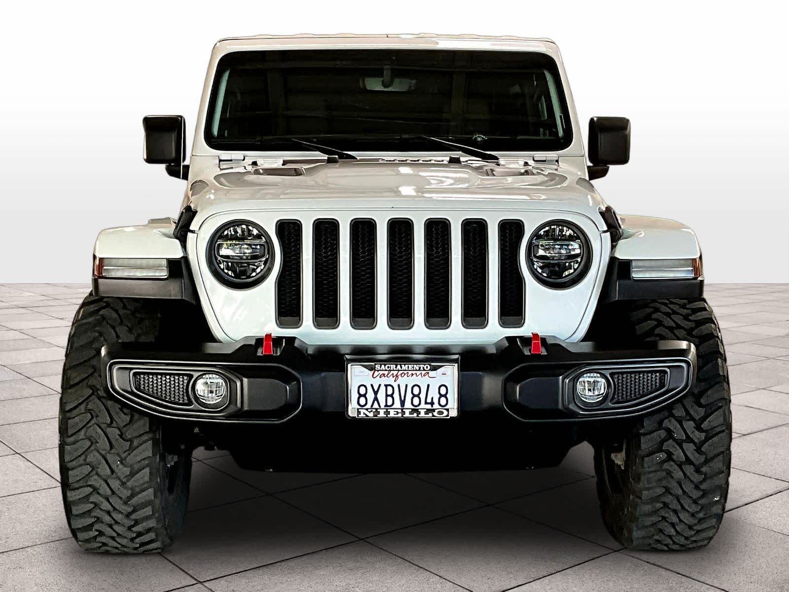 2021 Jeep Wrangler Unlimited Rubicon photo 4