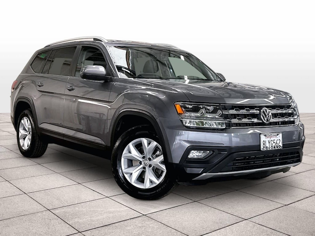Used 2019 Volkswagen Atlas 3.6L V6 SE FWD