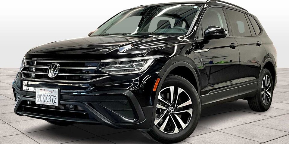 2022 Volkswagen Tiguan S 2.0T FWD