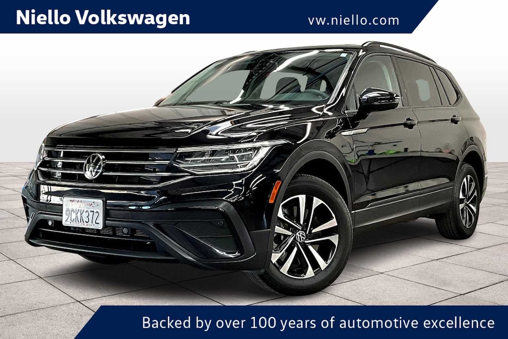 Used 2022 Volkswagen Tiguan S 2.0T FWD
