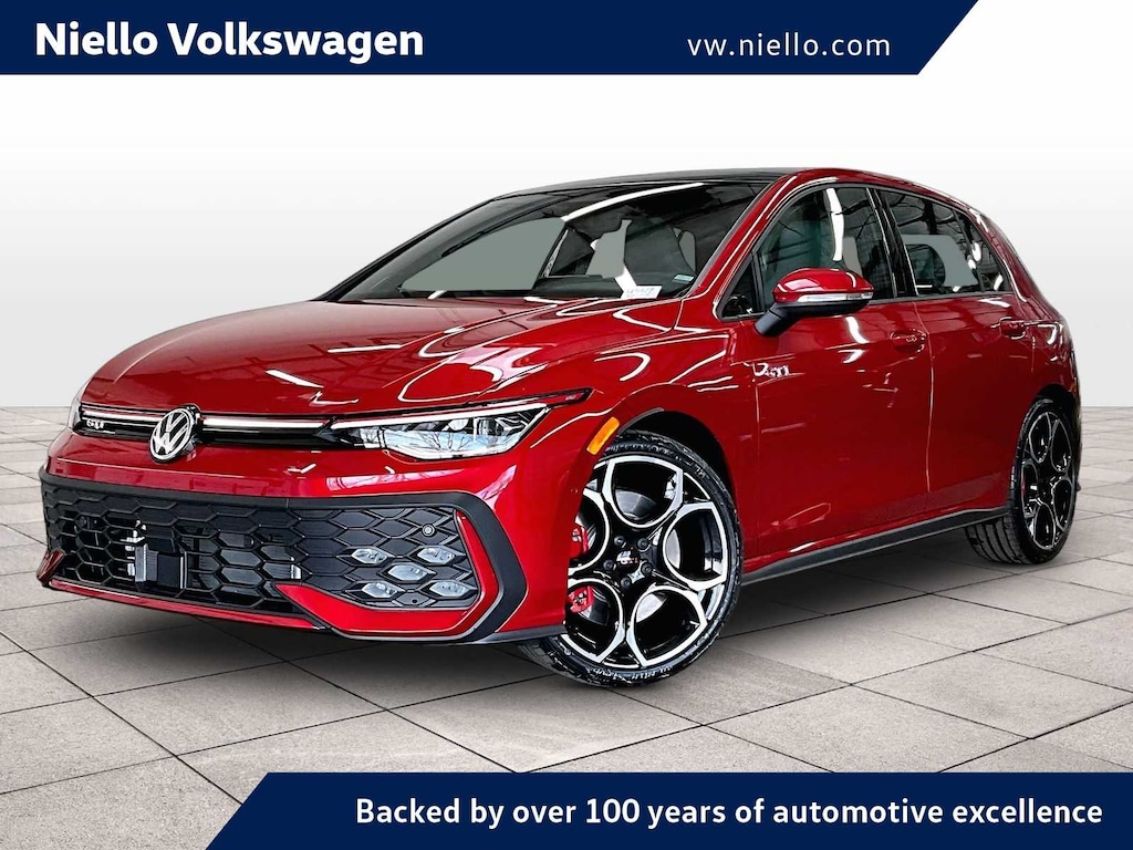 New 2026 Volkswagen Golf GTI Autobahn 2.0T DSG