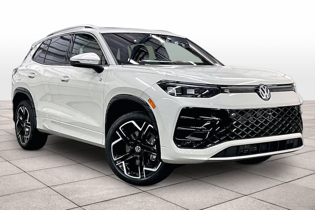 New 2026 Volkswagen Tiguan SEL R-Line Turbo 4MOTION 2.0T 4MOTION