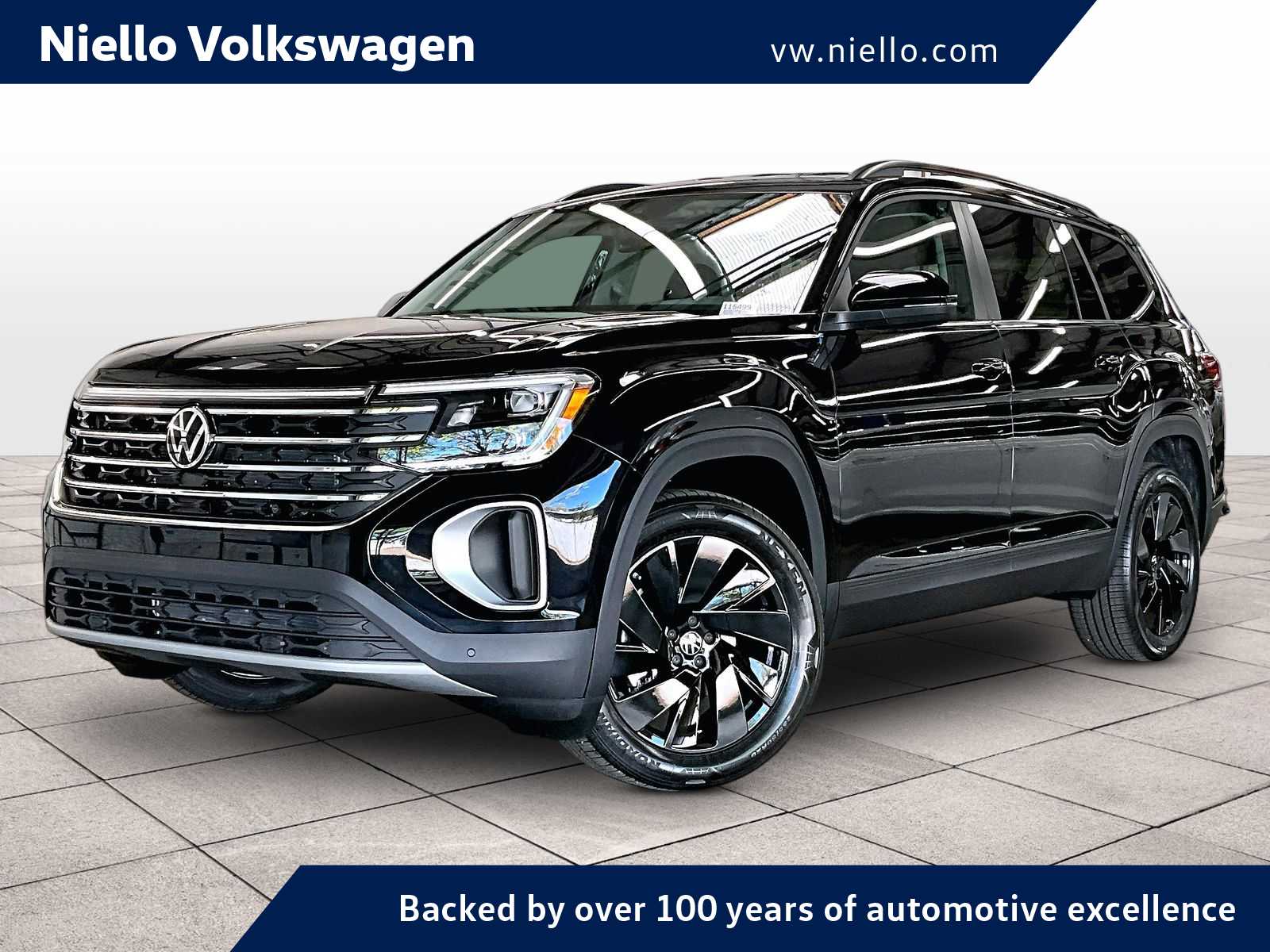 2026 Volkswagen Atlas