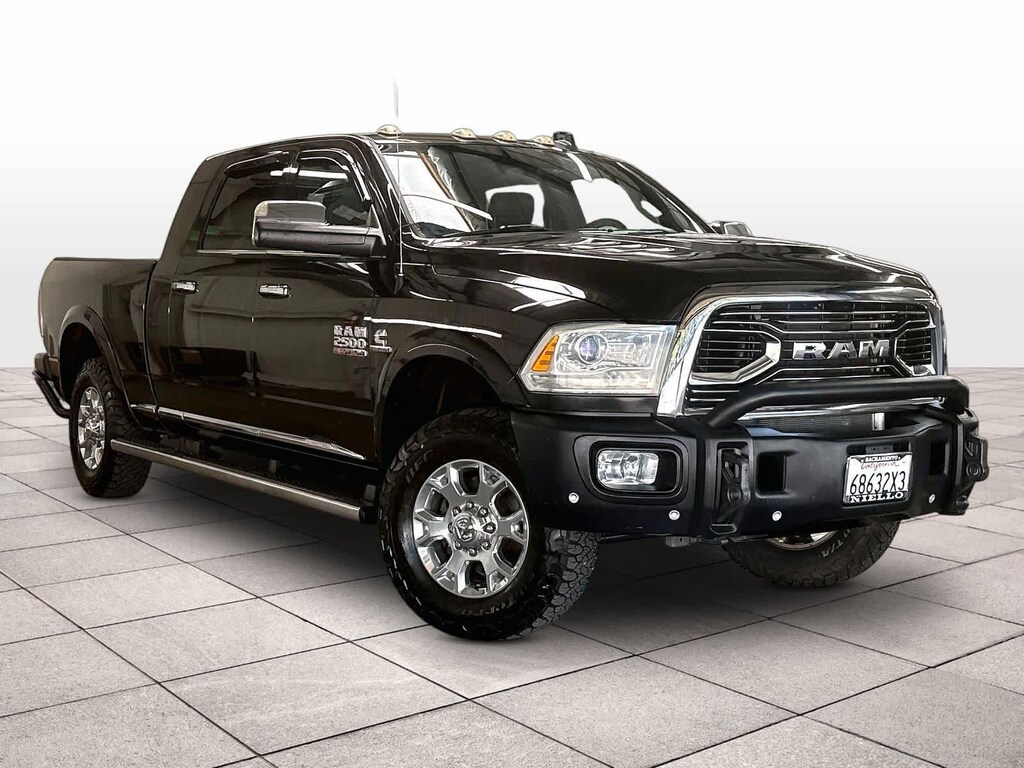 Used 2016 Ram 2500 Longhorn Limited 4WD Mega Cab 160.5 4WD Mega Cab 160.5