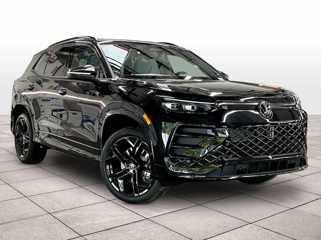 New 2026 Volkswagen Tiguan SE R-Line AWD 4MOTION