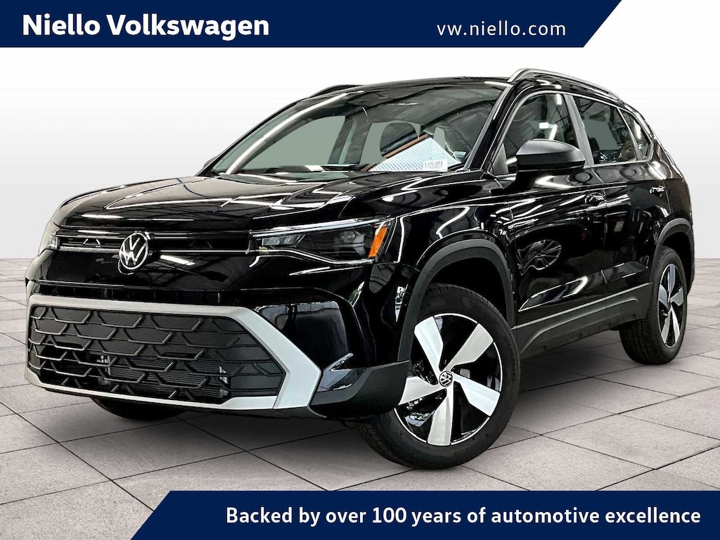 New 2026 Volkswagen Taos S 4MOTION 4MOTION