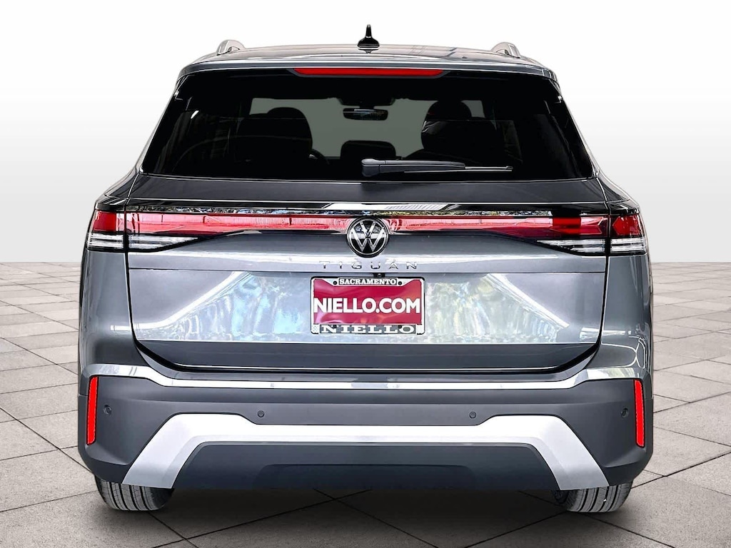 New 2026 Volkswagen Tiguan S FWD
