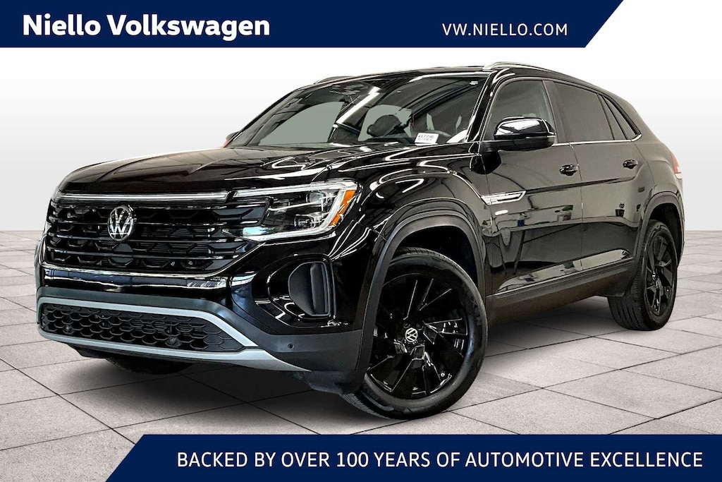 Certified 2024 Volkswagen Atlas Cross Sport 2.0T SE w/Technology FWD