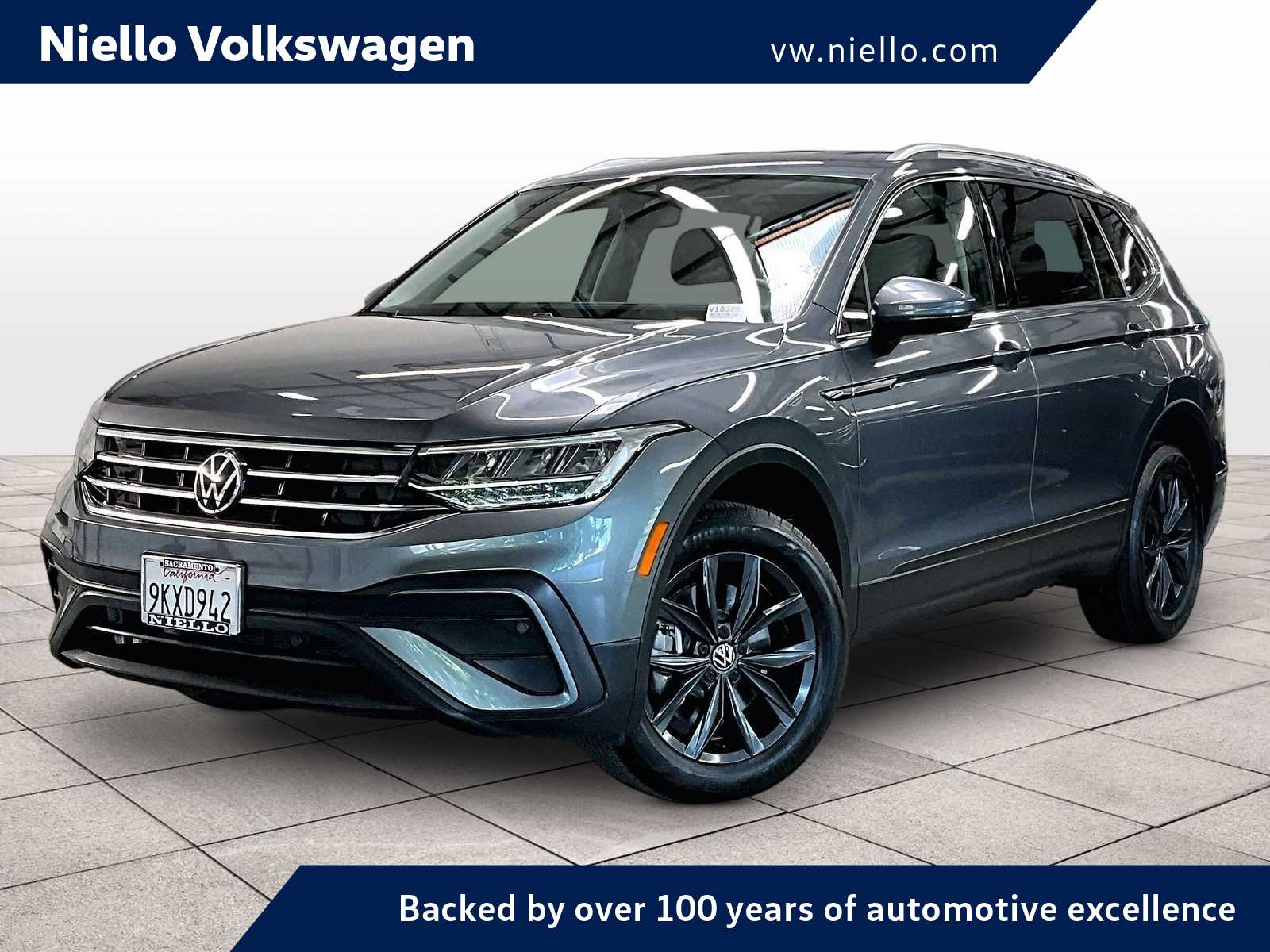 2024 Volkswagen Tiguan 2.0T SE's photo