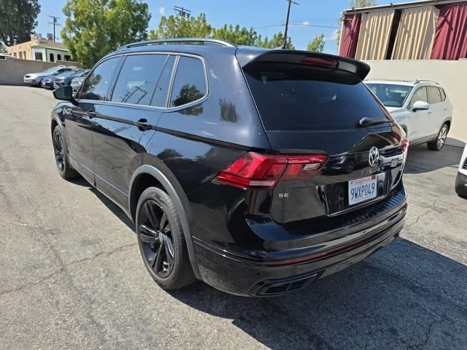 2023 Volkswagen Tiguan SE R-Line Black photo 6