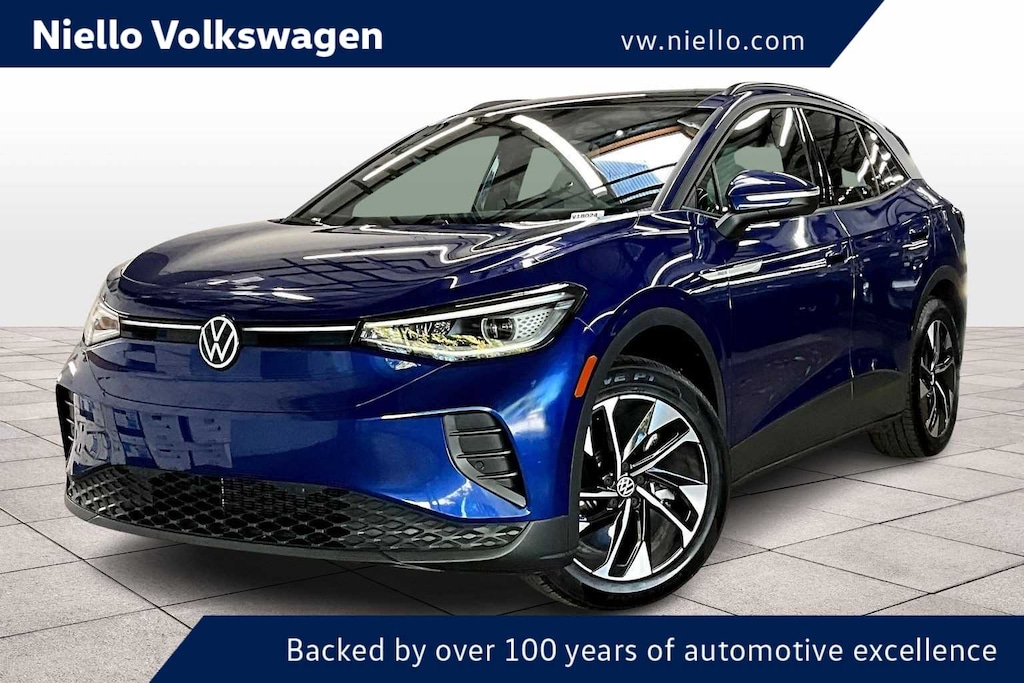 Certified 2022 Volkswagen ID.4 Pro S RWD