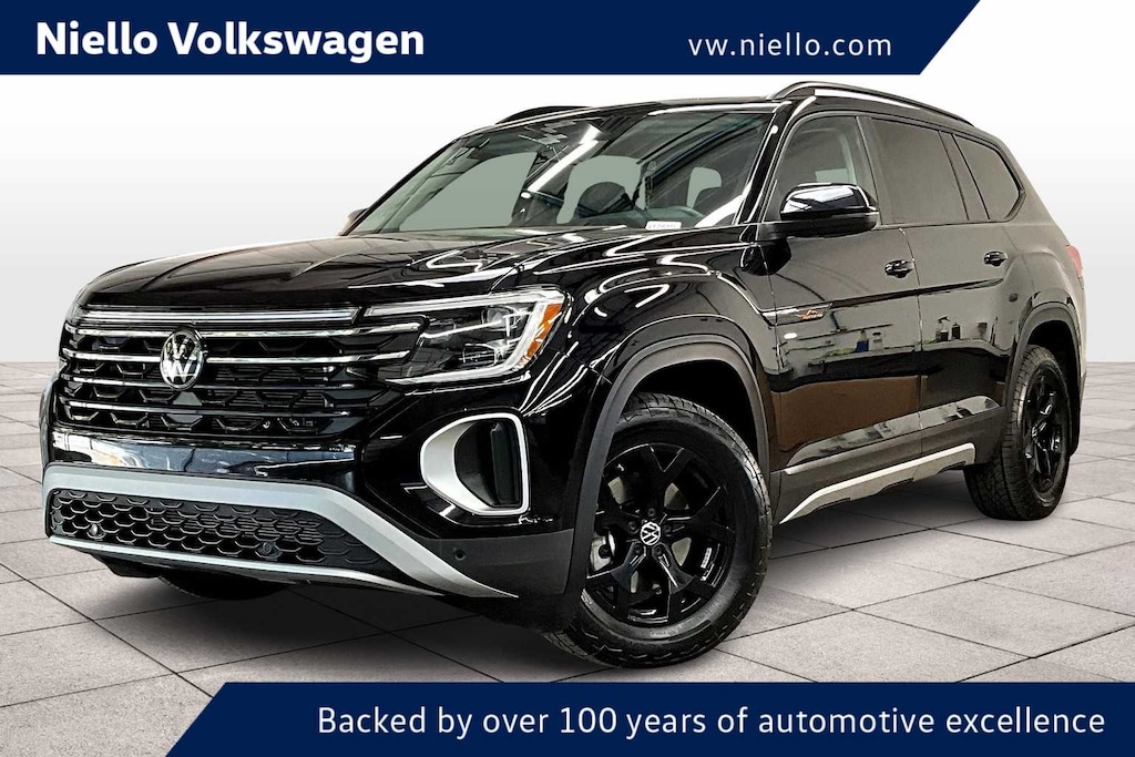 Certified 2025 Volkswagen Atlas 2.0T Peak Edition 4MOTION