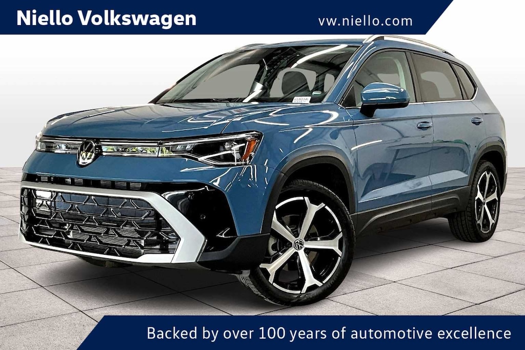 Certified 2025 Volkswagen Taos SEL 4MOTION