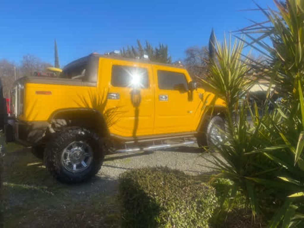 Used 2006 HUMMER H2 Wgn 4WD SUT
