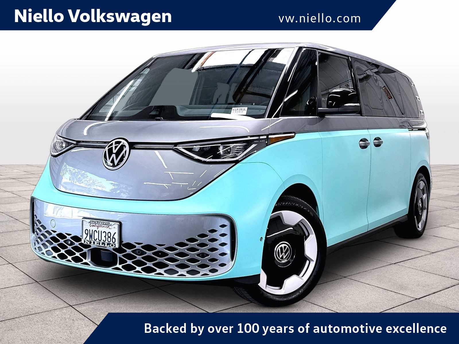 2025 Volkswagen ID. Buzz Pro S's photo