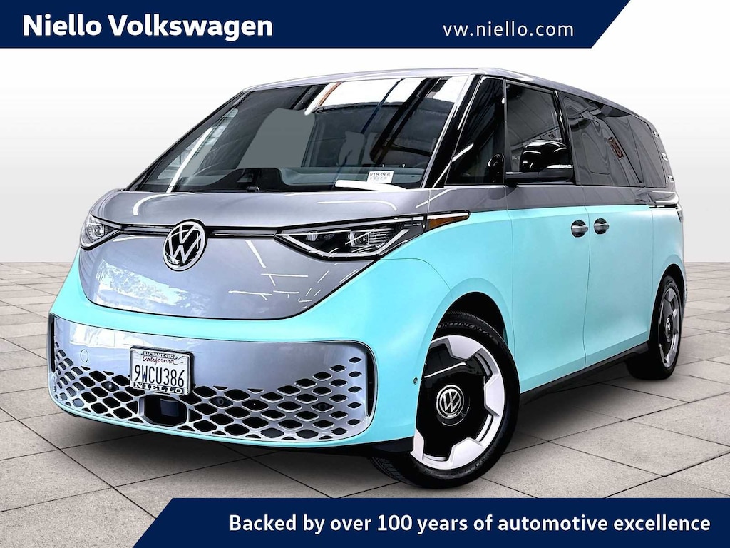 Used 2025 Volkswagen ID. Buzz Pro S