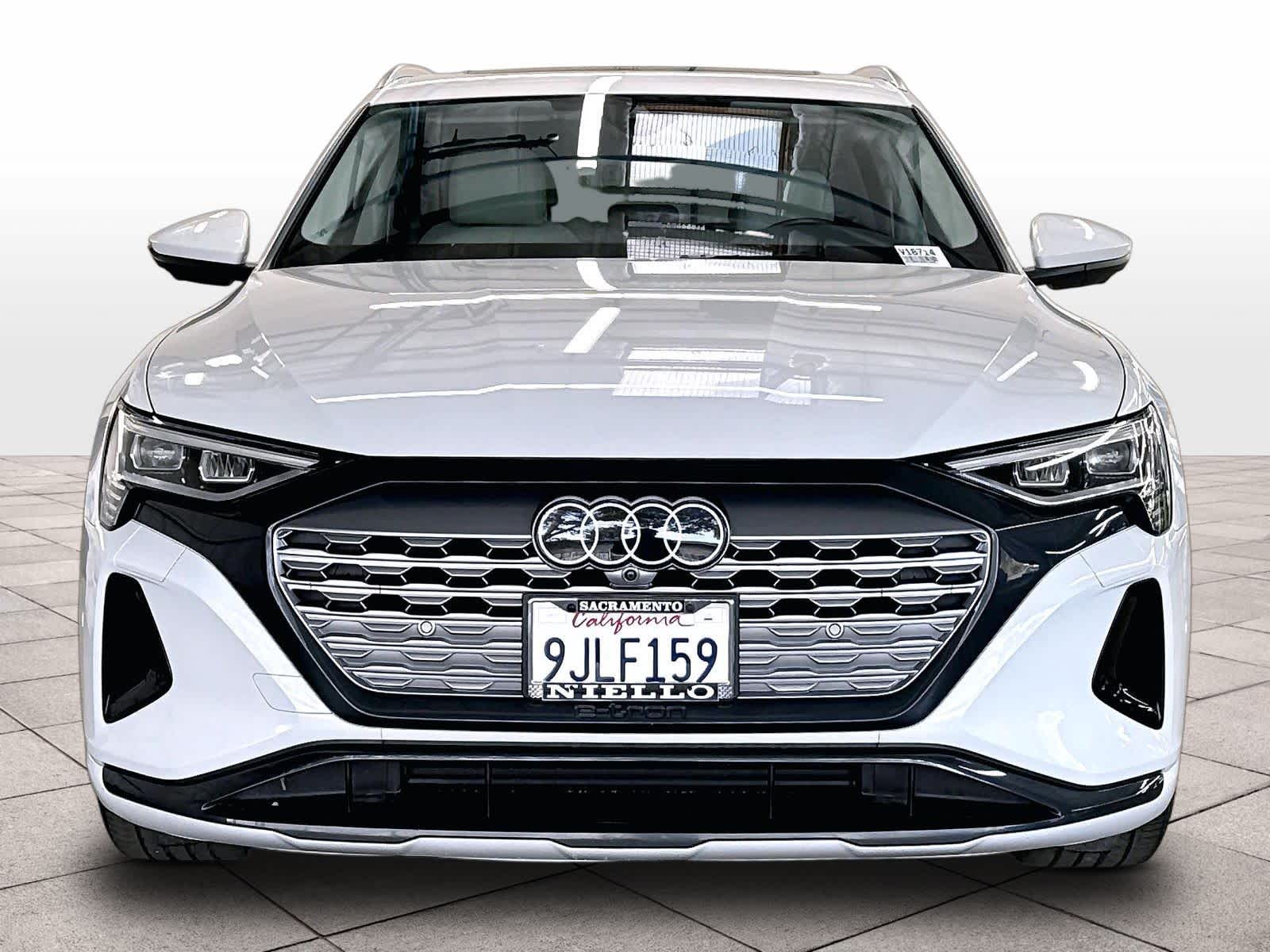 Used 2024 Audi Q8 e-tron Premium Plus with VIN WA15AAGE2RB013483 for sale in Sacramento, CA