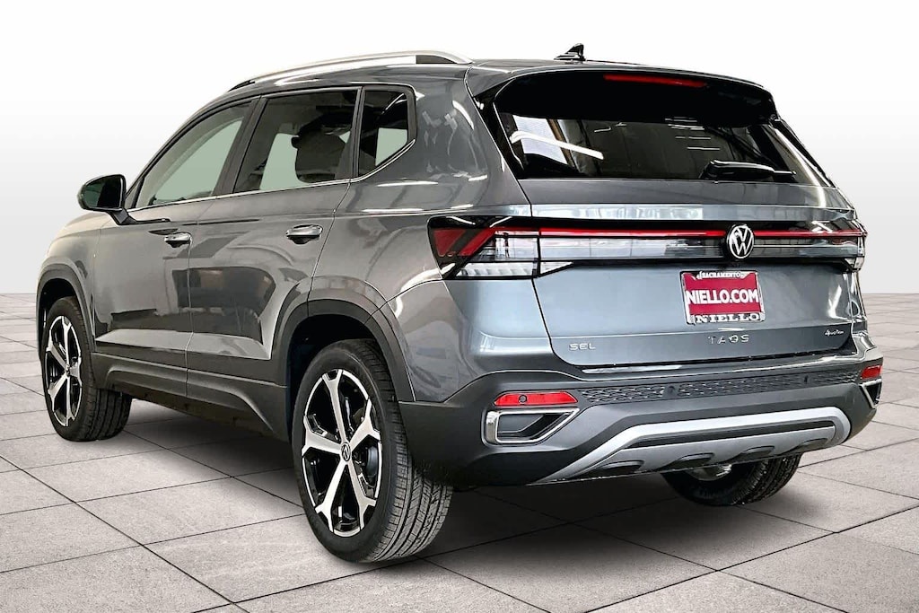 New 2026 Volkswagen Taos SEL 4MOTION 4MOTION