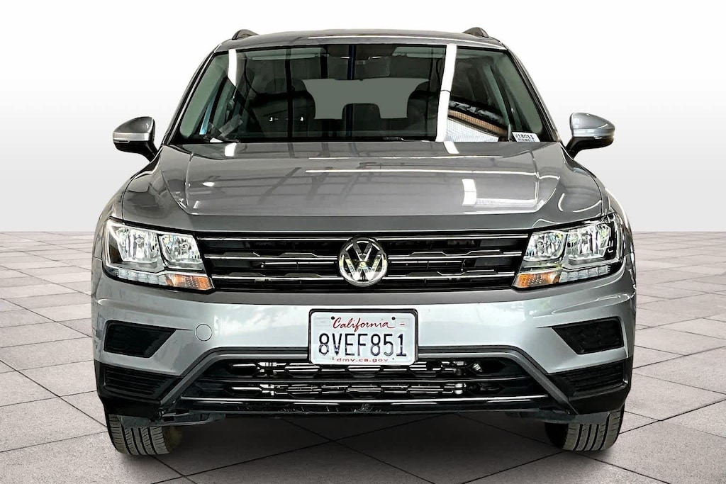 Used 2021 Volkswagen Tiguan SE 2.0T 4MOTION