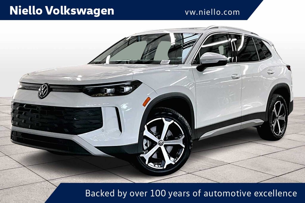 New 2026 Volkswagen Tiguan SE AWD 2.0T 4MOTION