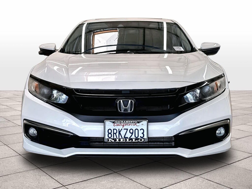 Used 2020 Honda Civic Sedan EX CVT