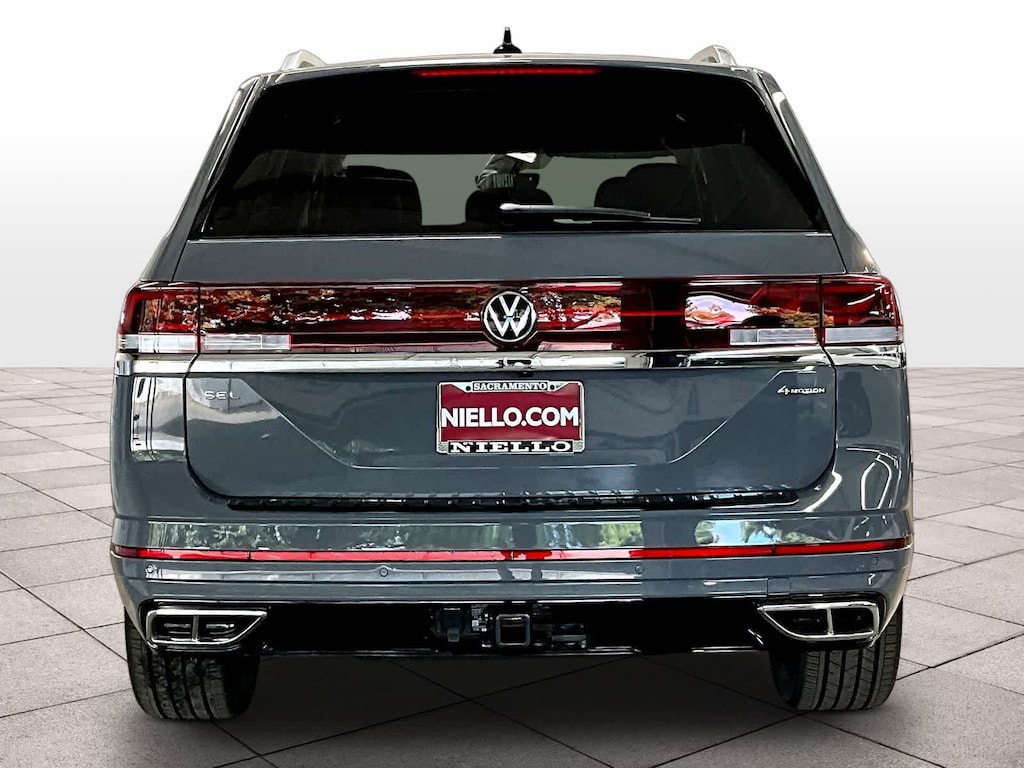 New 2026 Volkswagen Atlas 2.0T SEL Premium R-Line 4MOTION