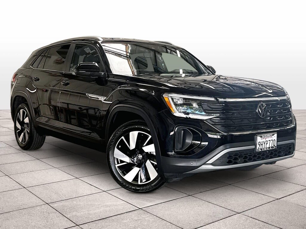 Used 2024 Volkswagen Atlas Cross Sport 2.0T SE w/Technology 4MOTION