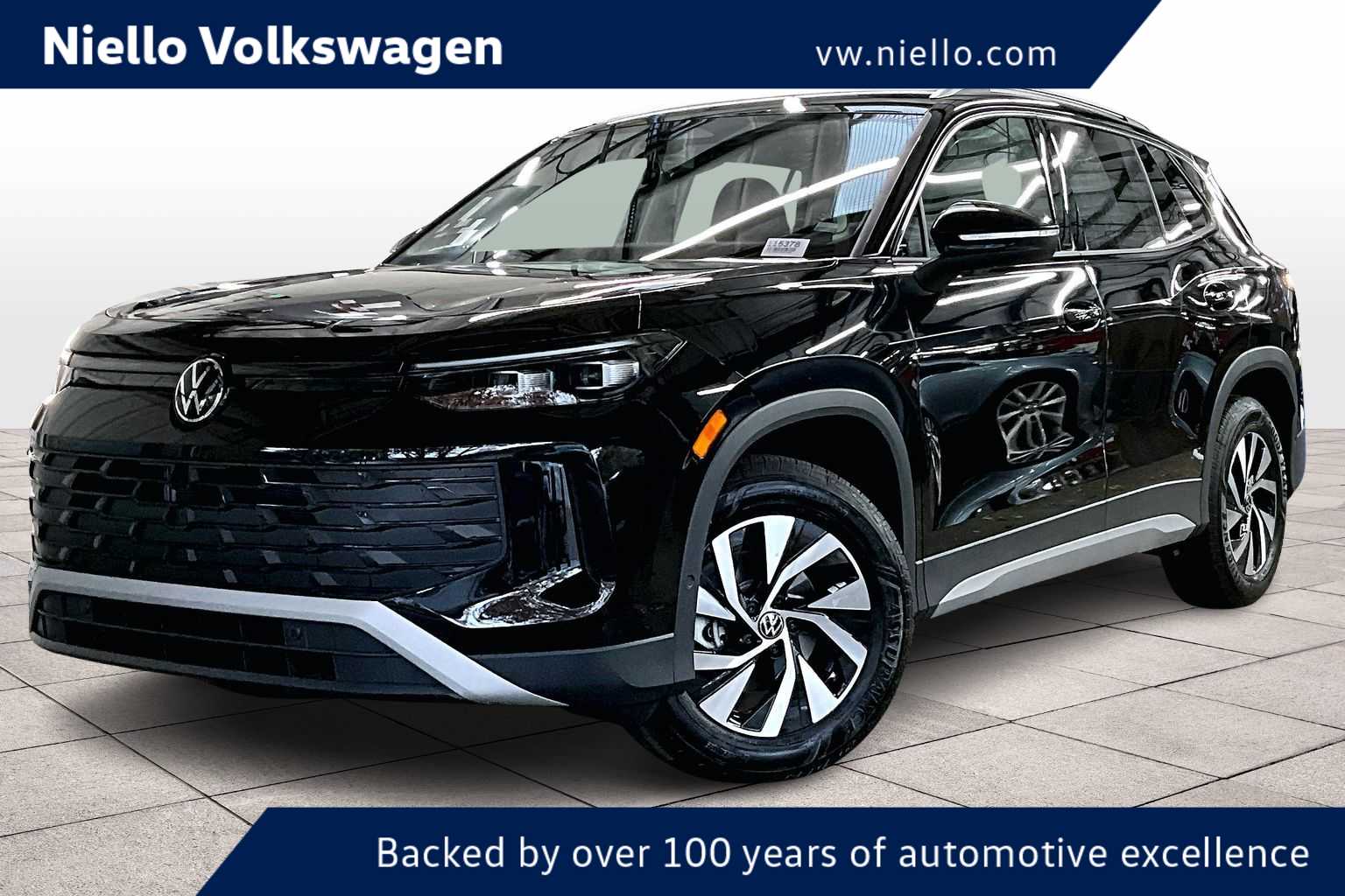 2026 Volkswagen Tiguan S's photo