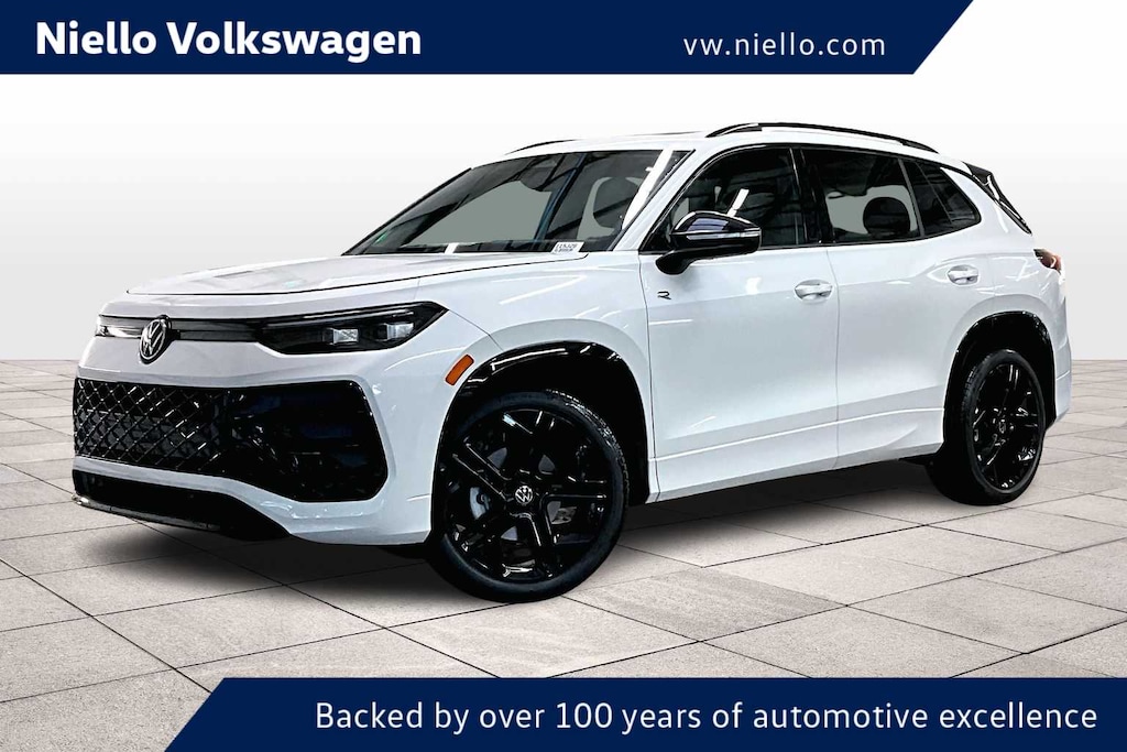 New 2026 Volkswagen Tiguan SE R-Line FWD 2.0T FWD