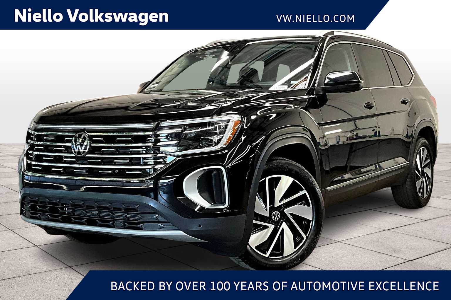 2025 Volkswagen Atlas