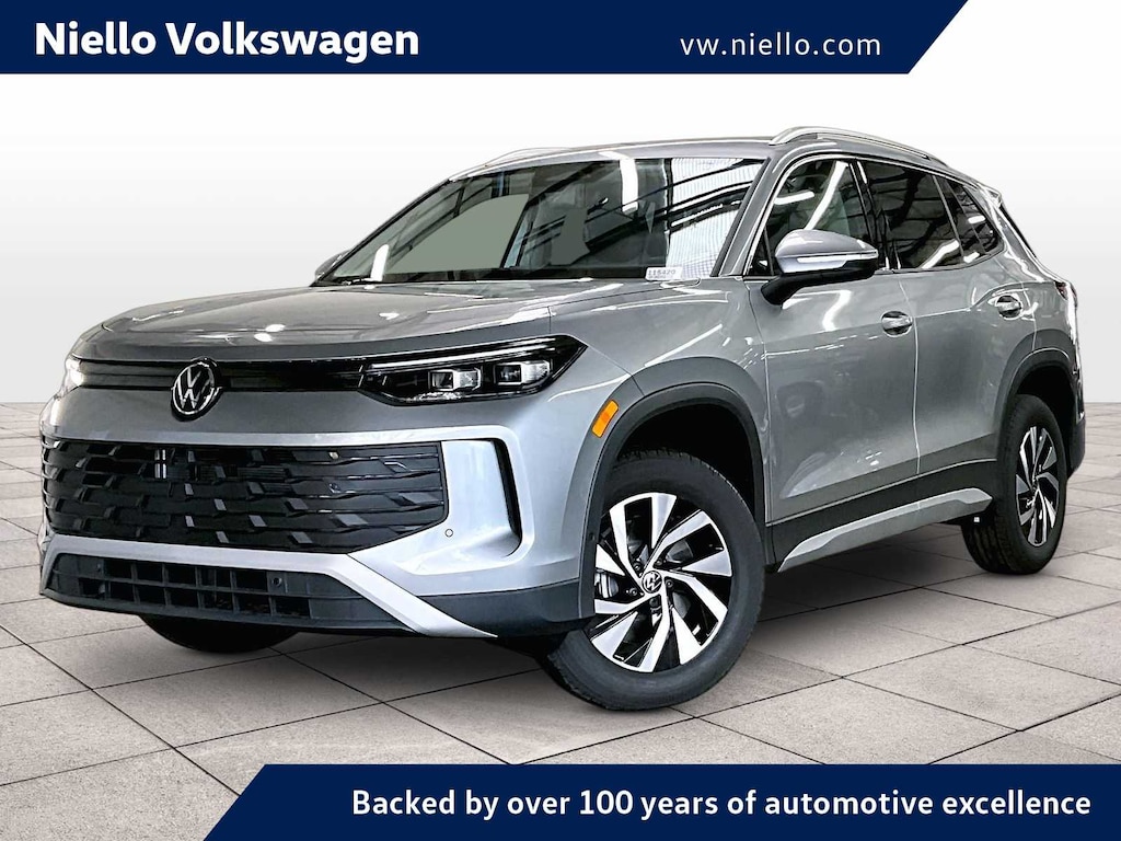 New 2026 Volkswagen Tiguan S 4MOTION