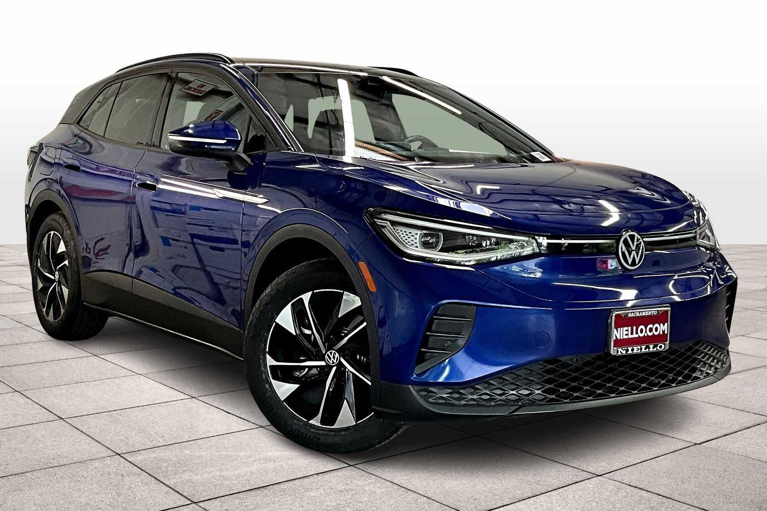 Certified 2022 Volkswagen ID.4 PRO S with VIN WVGTMPE24NP071507 for sale in Sacramento, CA