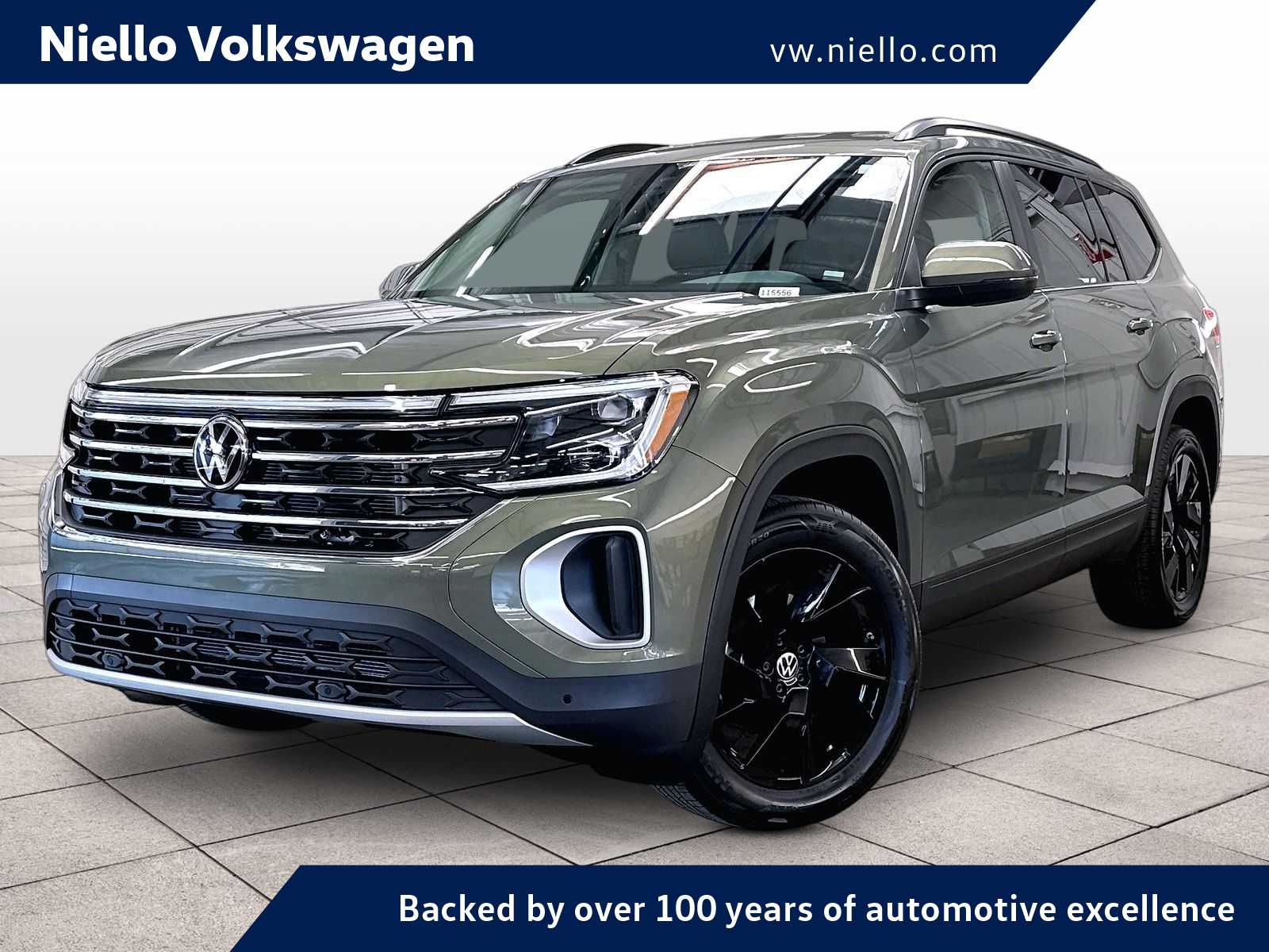 2026 Volkswagen Atlas 2.0T SE w/Tech 4MOTION's photo