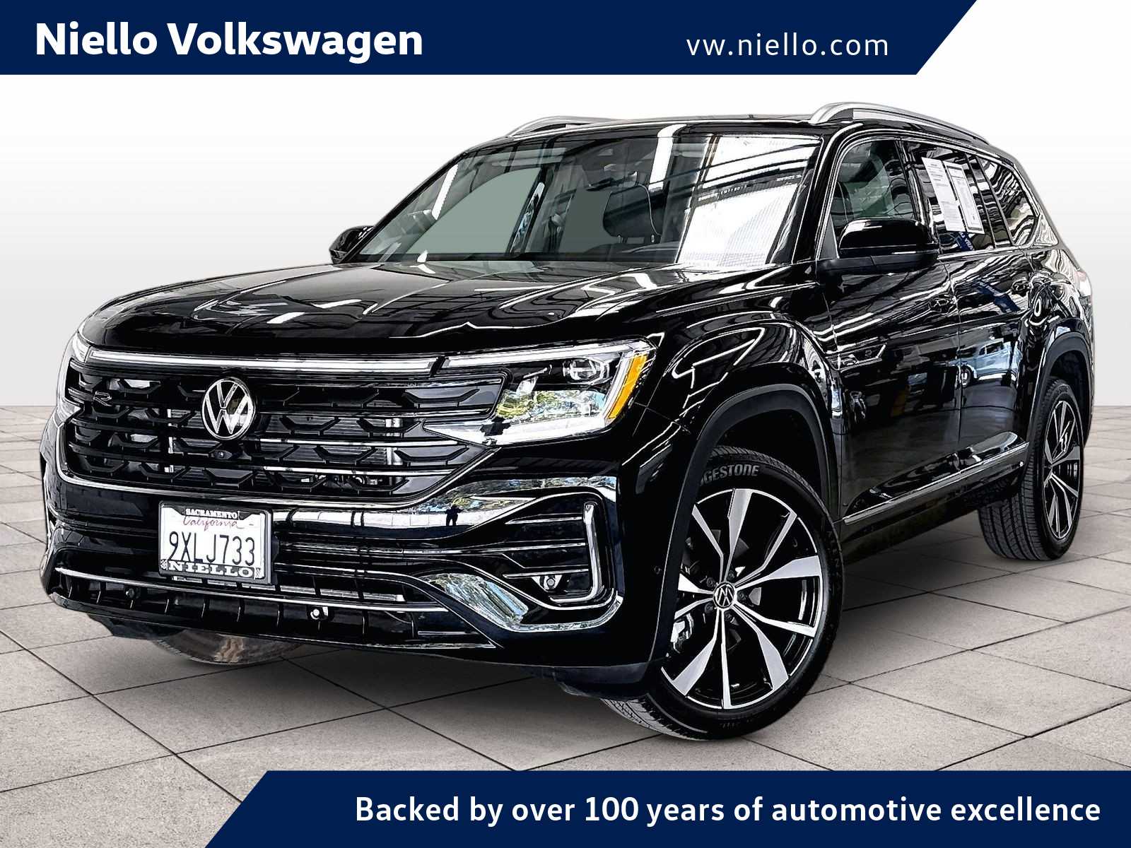 2026 Volkswagen Atlas