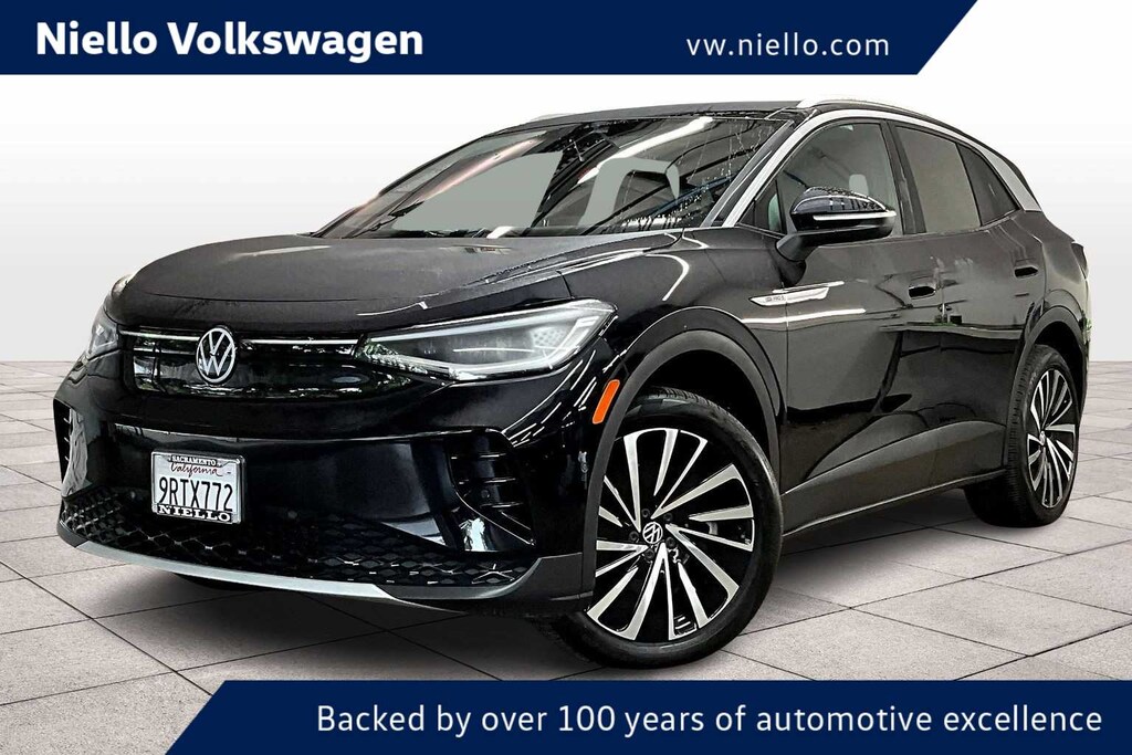 Used 2023 Volkswagen ID.4 Pro S Plus AWD w/SK On Battery & VW Sound