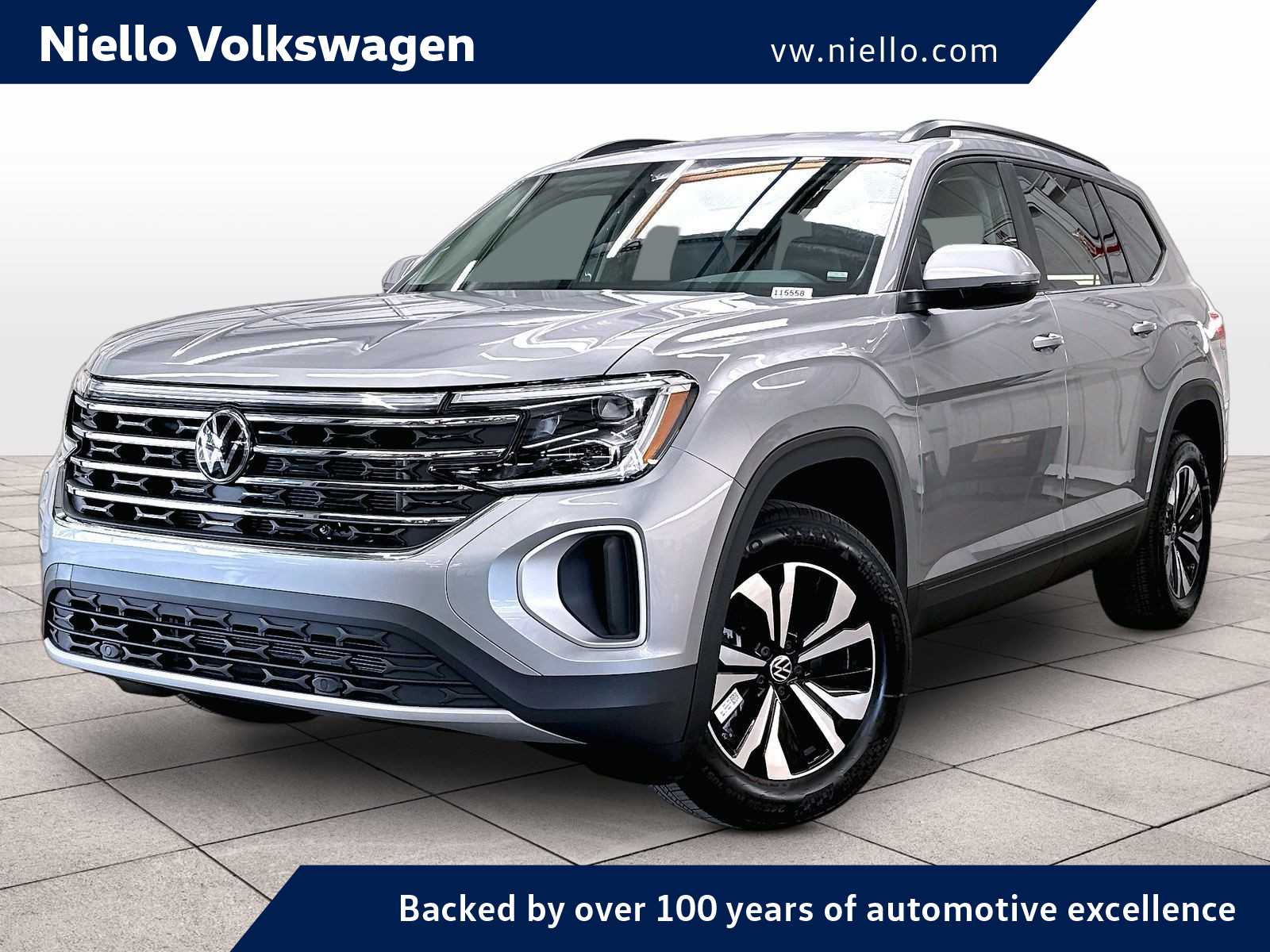 2026 Volkswagen Atlas 2.0T SE 4MOTION's photo
