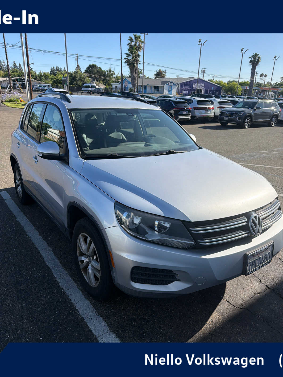 2016 Volkswagen Tiguan's photo
