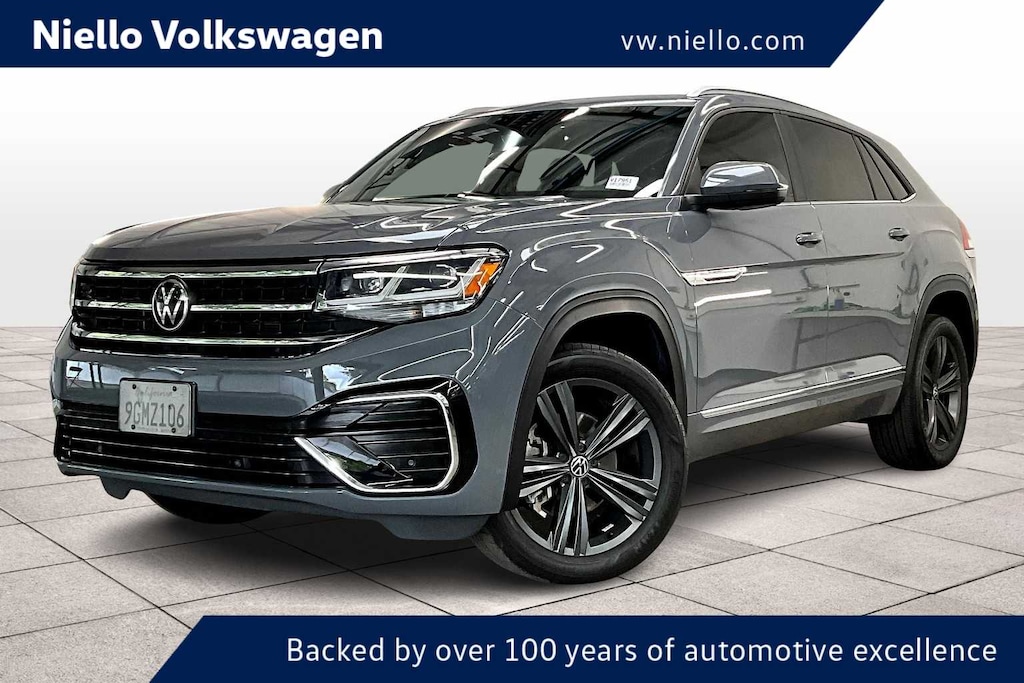 Used 2021 Volkswagen Atlas Cross Sport 3.6L V6 SE w/Technology R-Line FWD