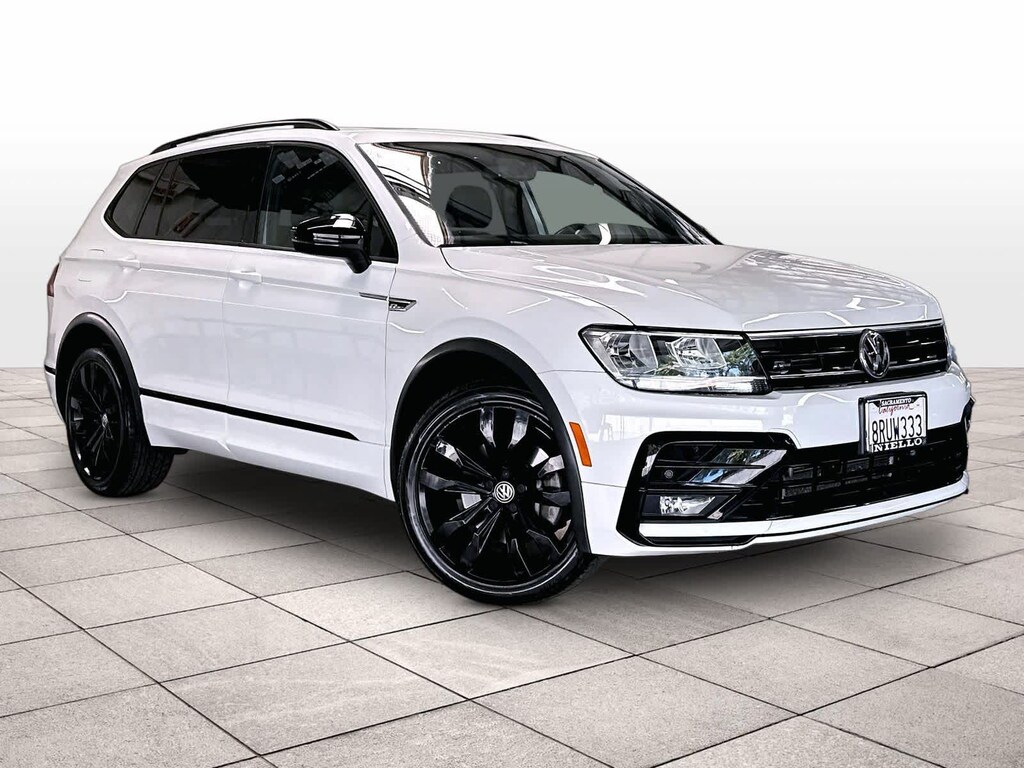 Used 2020 Volkswagen Tiguan SE R-Line Black 2.0T FWD