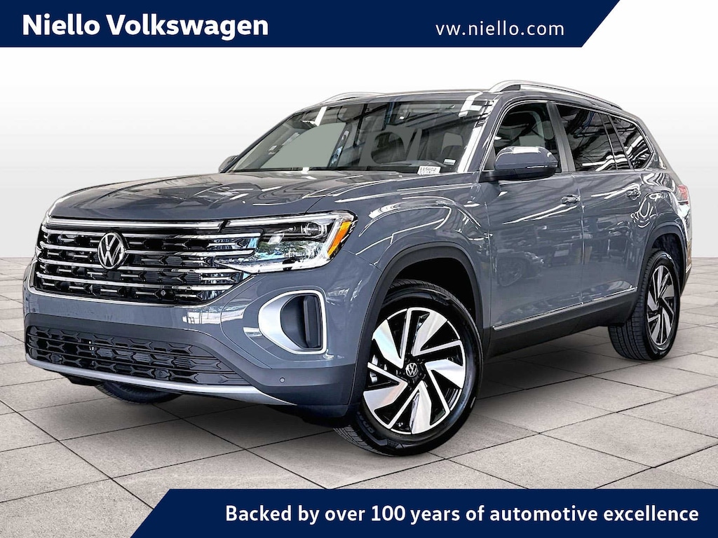 New 2026 Volkswagen Atlas 2.0T SEL 4MOTION