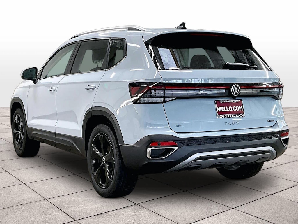 New 2026 Volkswagen Taos SEL 4MOTION 4MOTION