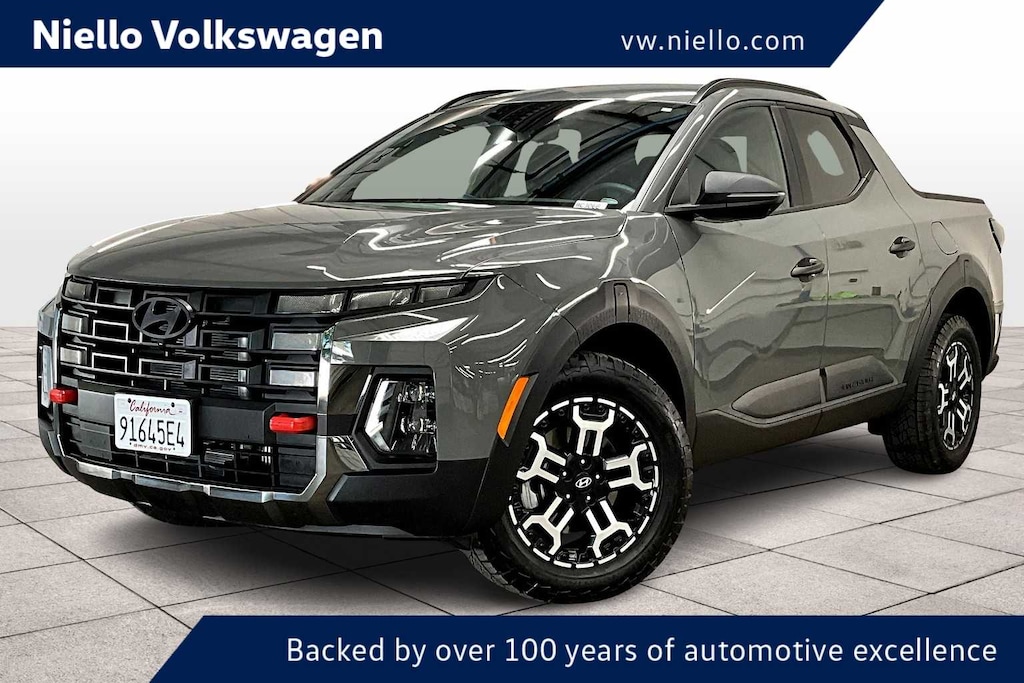 Used 2025 Hyundai Santa Cruz XRT AWD AWD