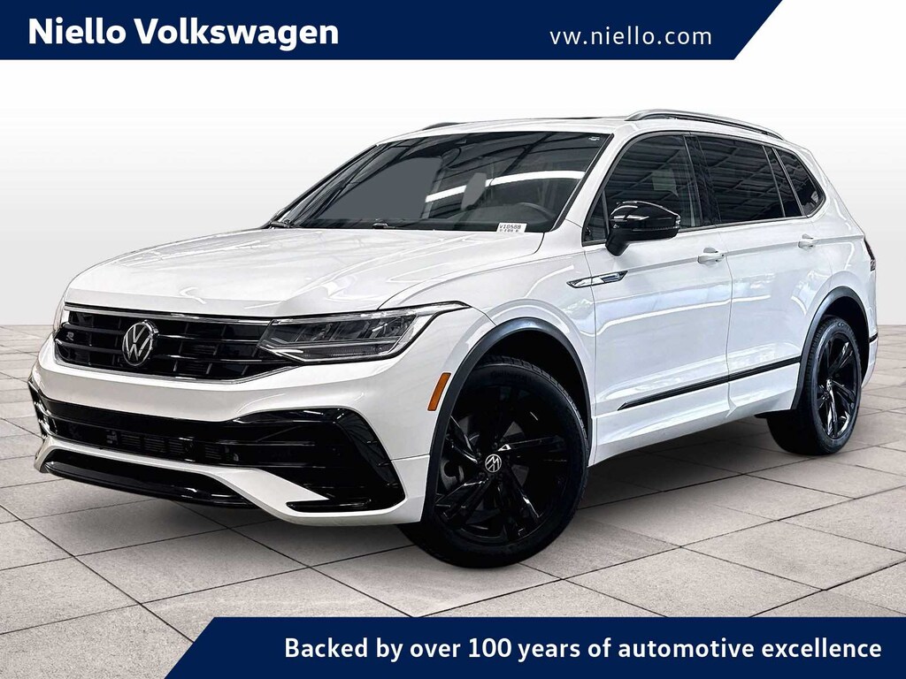 Used 2024 Volkswagen Tiguan SE R-Line Black 2.0T FWD