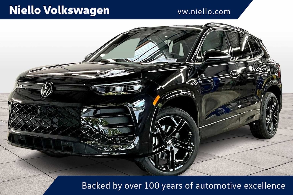 New 2026 Volkswagen Tiguan SE R-Line AWD 2.0T 4MOTION