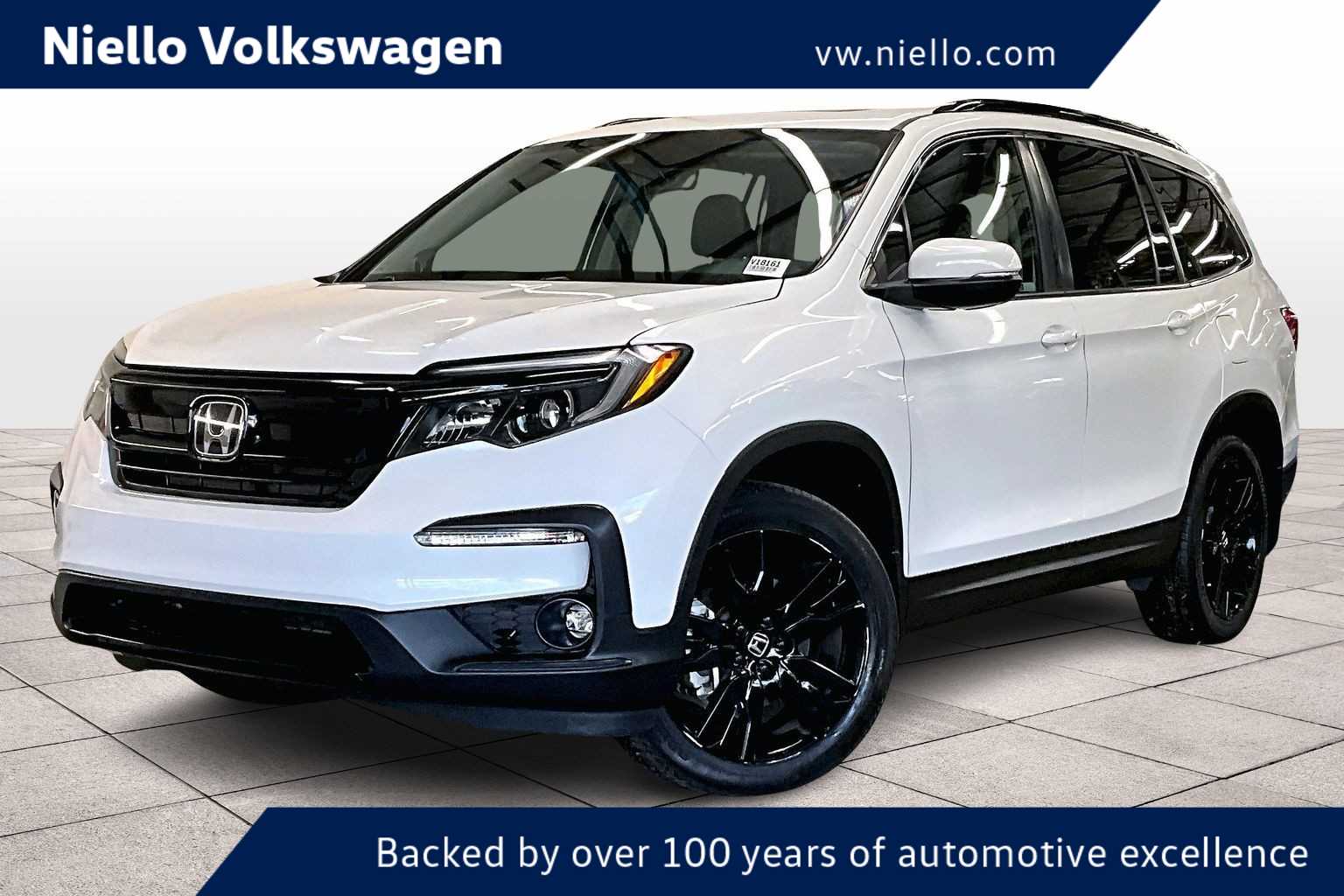 2021 Honda Pilot SE's photo