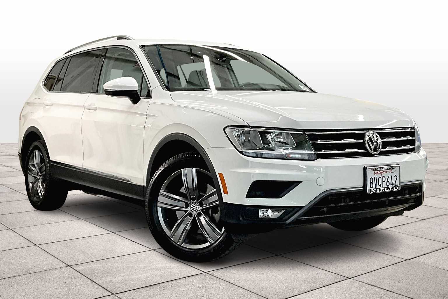 2021 Volkswagen Tiguan SEL photo 2